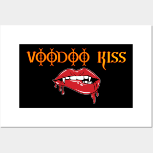 VooDoo Kiss Posters and Art